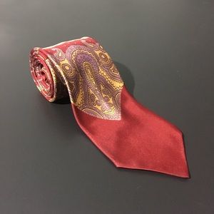 Men’s Vintage Skinny Tie